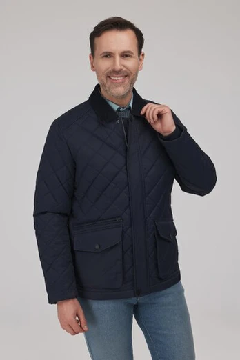 Vyriškos striukės M HERMES 5511 NAVY B NAVY BLAZER