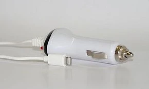 Automobilinis kroviklis Apple Lightning