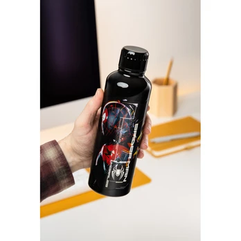 Miles Morales Metal Water Bottle