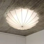 Formos lubinis šviestuvas iš tekstilės, Ø 80 cm