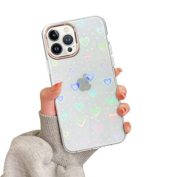 „Newseego“ dėklas, „iPhone 12 Pro Max“, minkštas apsauginis dėklas, permatomas