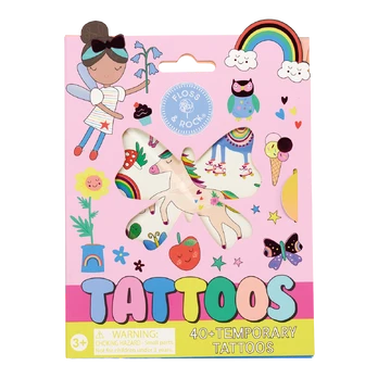 Laikinos tatuiruotės, Vaivorykštės fėja
