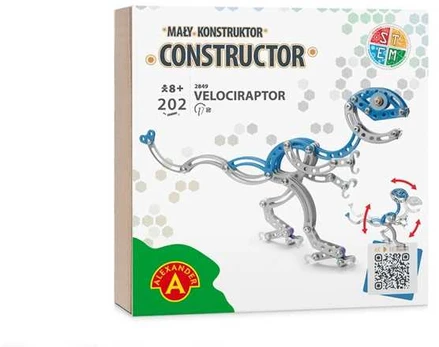 Alexander Mały konstruktor Velociraptor 28492