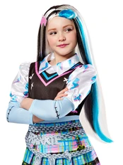 Rubies - Monster High Wig - Frankie Stein kaina