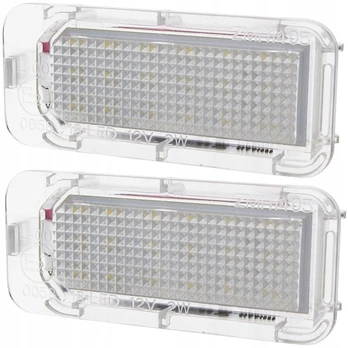 Led numerio apšvietimo lemputės 2vnt. Ford S-max 06-15