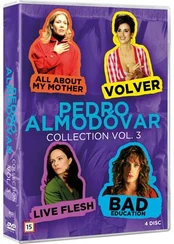 ALMODOVAR BOKS 3 - 4 DVD MOVIE BOX SET