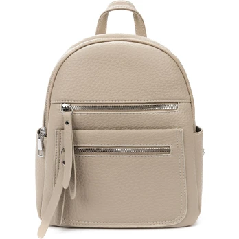 Kuprinė moterims, Smėlio, Backpack