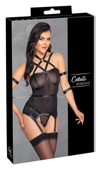 Basque Bondage xl glaustinukė