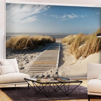 Artgeist Fototapetas - Lonely Beach