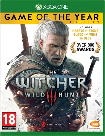 Witcher 3: Wild Hunt Xbox One