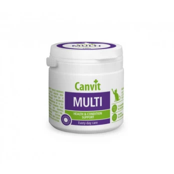 Canvit Multi tabletės katėms N100 100g
