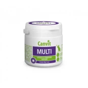 Canvit Multi tabletės katėms N100 100g kaina