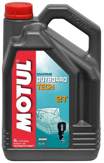 Alyva Motul Outboard TECH 2T, 5L
