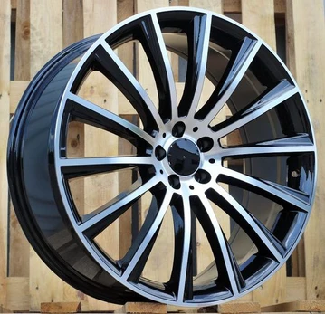 PRORACING B1048 Black Polished (MB) R20 5x112.00 ET36 CB66.60 J9.5