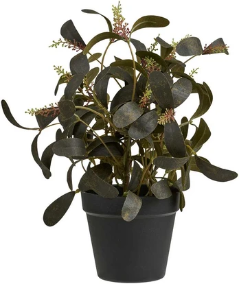 House Nordic Dirbtinis augalas 35 cm žalias, PE plastikas