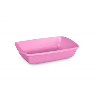 Katės tualetas Comfy Cleo Pink