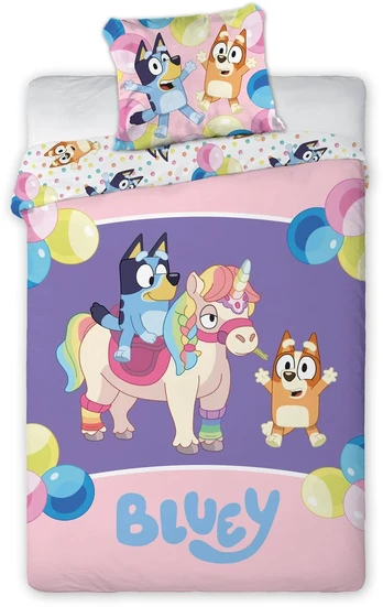 Brandmac Bluey - Bed linen - 100x140, 40x45 cm