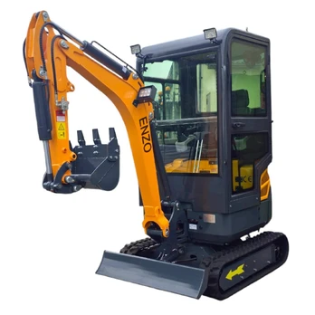 Mini Ekskavatorius ENZO HT-18, Kubota D722 (su kabina)
