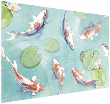 Artgeist Plakatas - Pond in Japan
