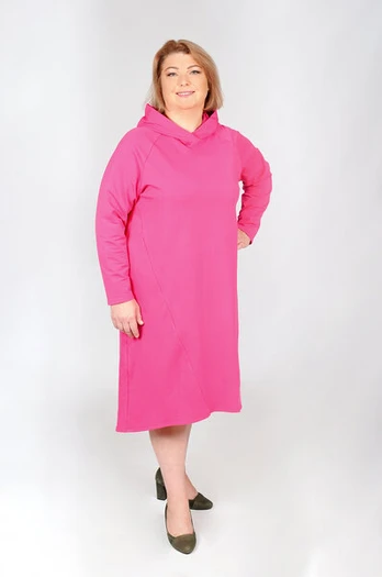 Suknelė moterims, rožinė