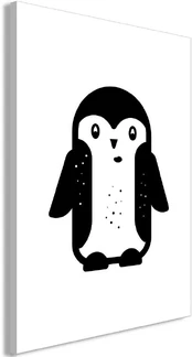 Artgeist Paveikslas - Funny Penguin (1 Part) Vertical kaina