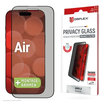 DISPLEX iPhone 17 Air Privacy Screen Glass