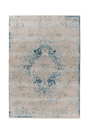 Kilimas Milan 225, 80x150 cm, mėlynas