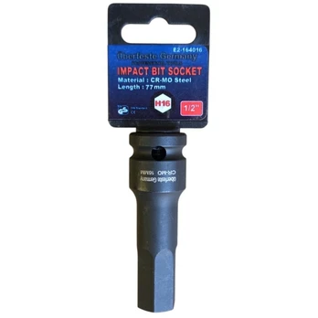 Antgalis smūginis 1/2″, H16, 78mm, UBERFESTE