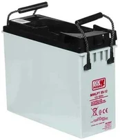 AKUMULIATORIUS 12V/55AH-MWLFT Priekinis kontaktas MW POWER