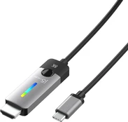 J5CREATE J5Sukurkite USB-C Į HDMI 2.1 8K KABELĮ/ kaina