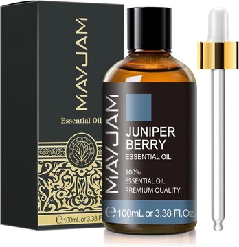 Kadagio uogų eterinis aliejus Mayjam, 100 ml.