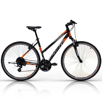 SPRINT Sintero Lady 28" 24G dydis 19" (48cm) (juoda)