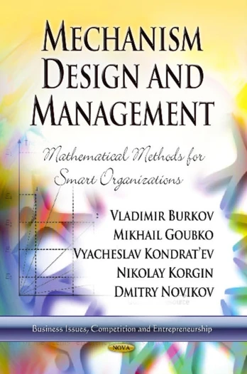 Mechanism Design & Management