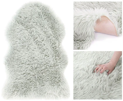 Kilimas AmeliaHome Dokka, pilkas, 150 cm x 75 cm