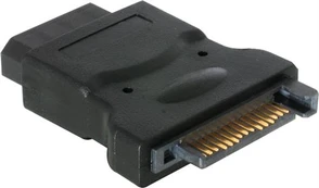 Adapteris DELTACO 15-pin ATA / SATA-S6