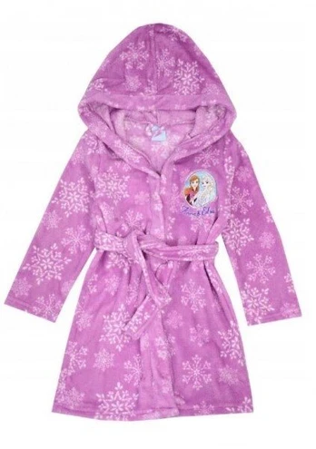 Chalatas mergaitėms Disney Frozen, violetinis
