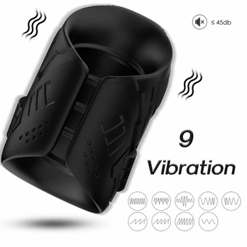 ARMONY Vibrating Intimate Ring Black - 9 Modes, Waterproof, USB Rechargeable