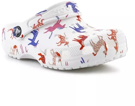 Crocs Classic Character Print Clog Jr 209695-9CD šlepetės
