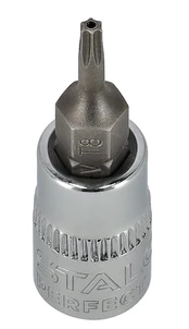 TORX antgalis T15 su 1/4" galvute S2