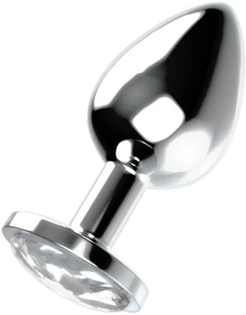 OHMAMA ANAL PLUG WITH CRYSTAL