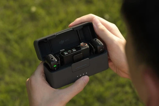 DJI Mic 2 Charging dėklas