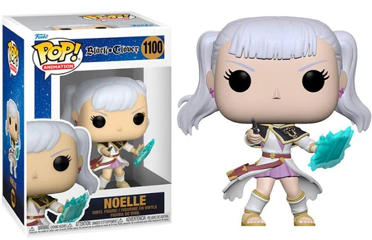 Figūrėlė Funko POP! Juodas Clover Noelle