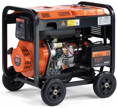Generatorius dyzelinis Daewoo Diesel Generator, 6000 W
