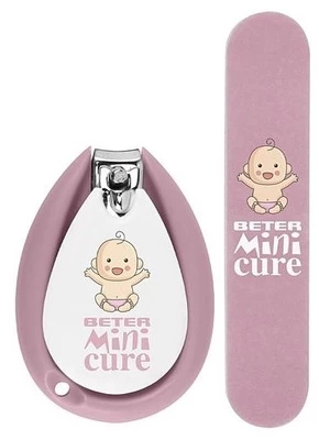 Rinkinys kūdikio manikiūrui Mini Cure Beter