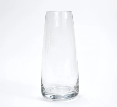 Vaza stiklinė 22x10 cm