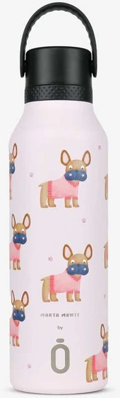 Buteliukas termiczna Runbott Mii 600 ml - bulldog