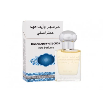 Perfume Al Haramain White Oudh Rollerball, 15ml