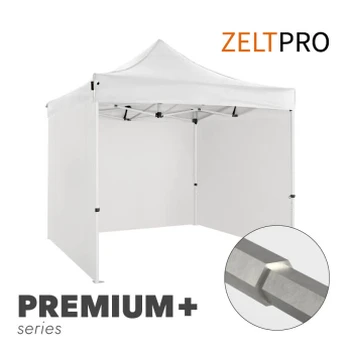 Greito pastatymo palapinė 3x3 Balta Zeltpro PREMIUM+