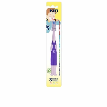 Dantų šepetėlis KIN Infantil, violetinis