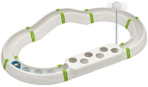 Žaislas katei Ferplast Labyrinth, baltas/žalias, 72.4 cm kaina